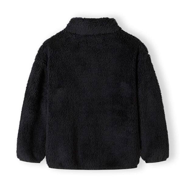 MINOTI Jachetă  fleece  negru