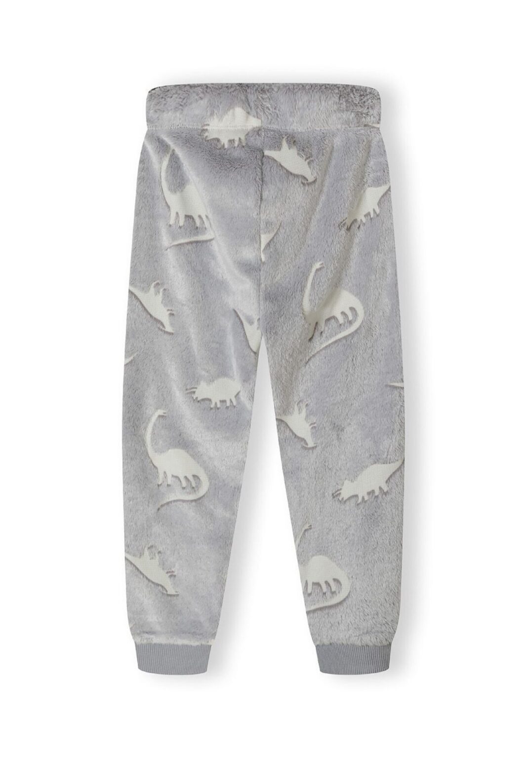 Original MINOTI Pijamale  gri / alb