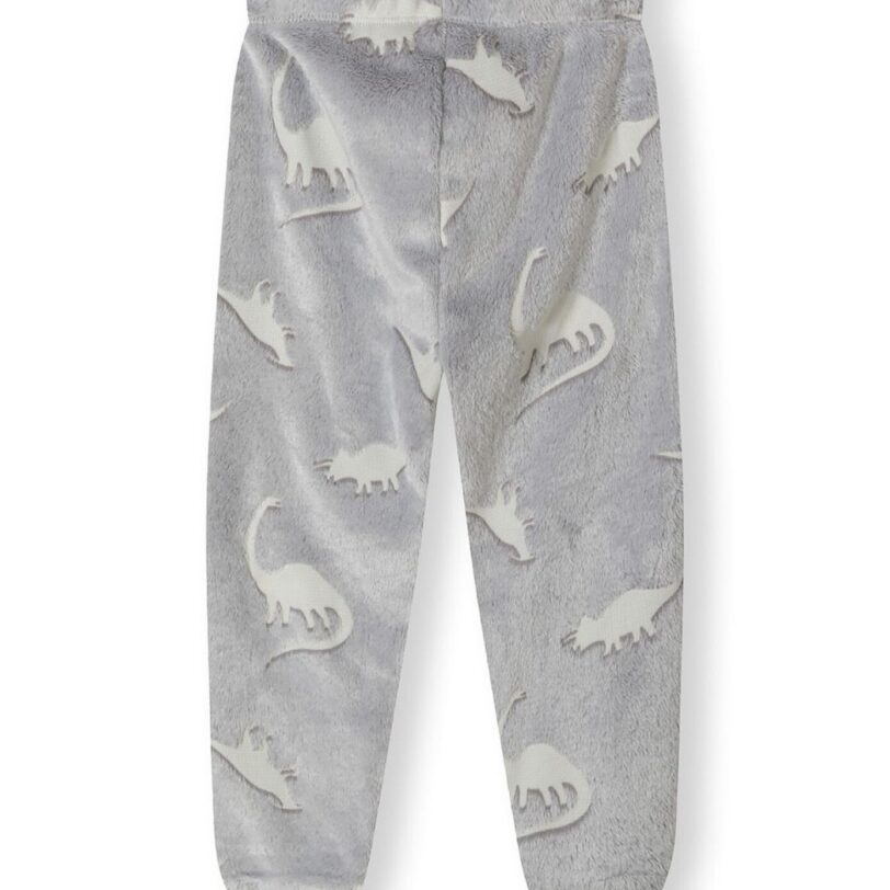 Original MINOTI Pijamale  gri / alb