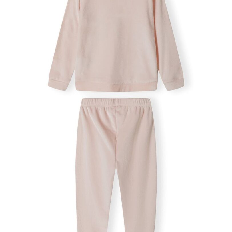 MINOTI Pijamale  roz deschis / negru