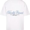 MJ Gonzales Tricou 'Eternally Blessed'  albastru / negru / alb