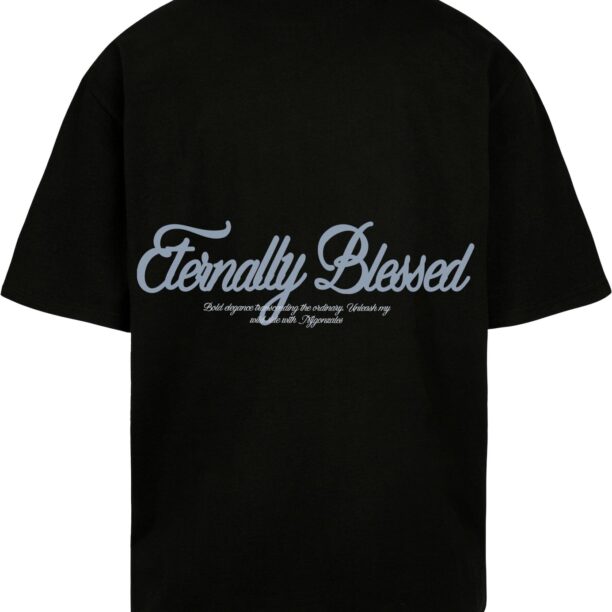 MJ Gonzales Tricou 'Eternally Blessed'  azuriu / negru