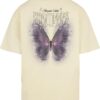 MJ Gonzales Tricou 'FROSTED WINGS'  ecru / mai multe culori