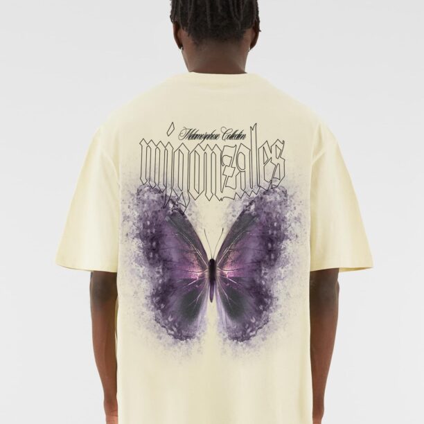 Cumpăra MJ Gonzales Tricou 'FROSTED WINGS'  ecru / mai multe culori