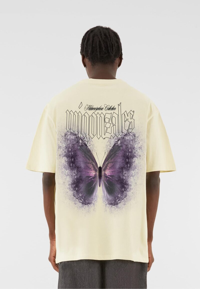 Cumpăra MJ Gonzales Tricou 'FROSTED WINGS'  ecru / mai multe culori