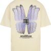 MJ Gonzales Tricou 'Transformation'  galben pastel / lila / negru