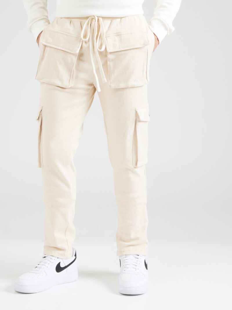 MOUTY Pantaloni  bej deschis