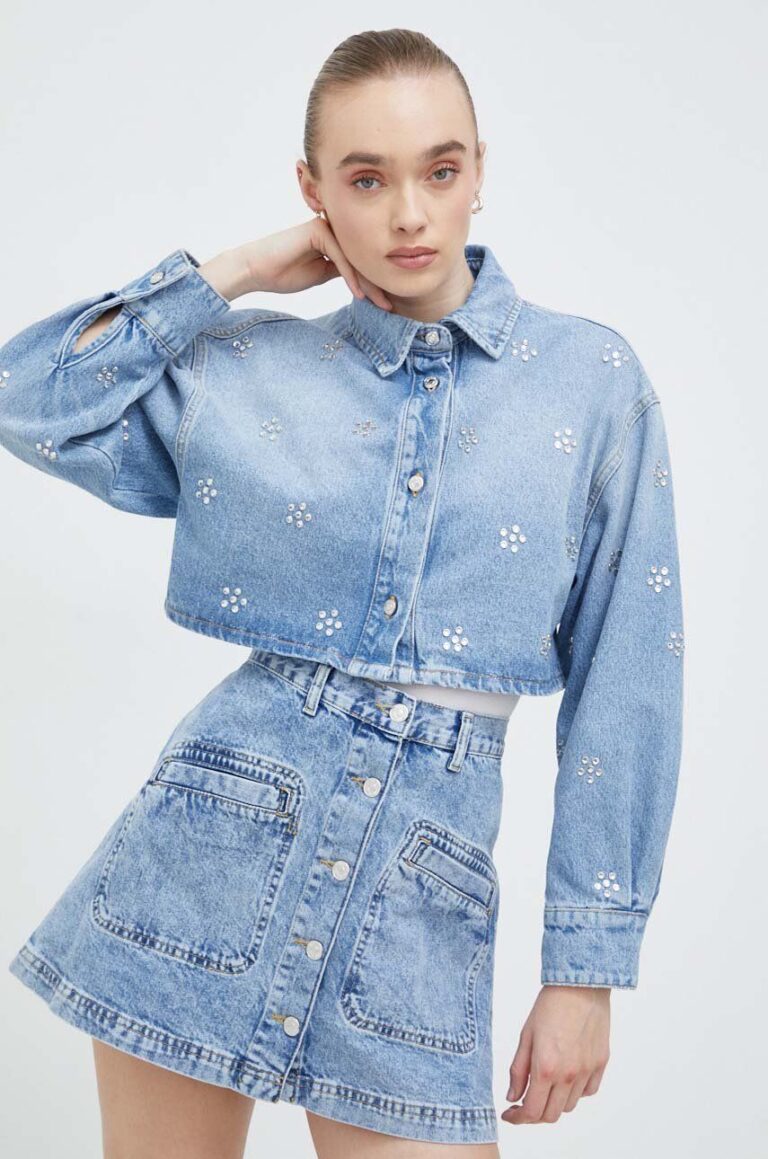 MSGM cămașă jeans femei