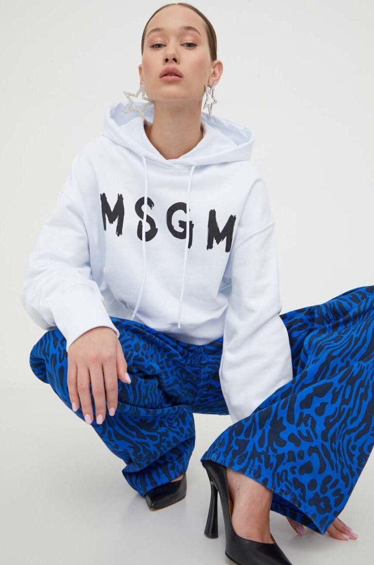 MSGM hanorac de bumbac femei