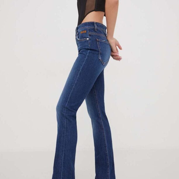 MSGM jeans femei high waist 3641MDP238L.247091