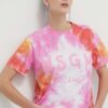 MSGM tricou din bumbac femei 3641MDM83.247288