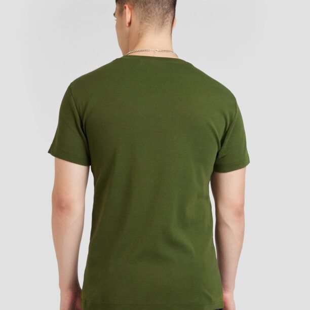 MUSTANG Tricou 'ALLEN'  verde închis preţ