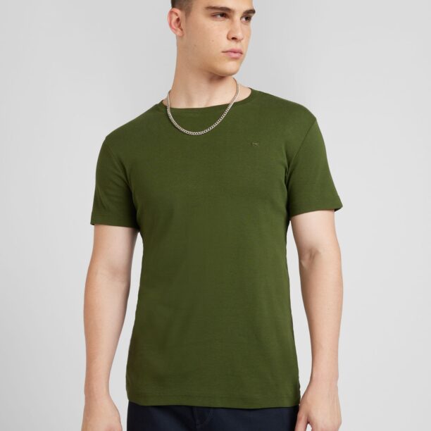 Cumpăra MUSTANG Tricou 'ALLEN'  verde închis