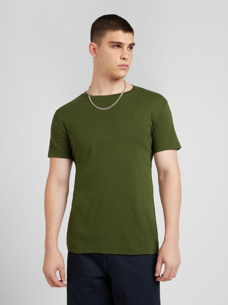 Cumpăra MUSTANG Tricou 'ALLEN'  verde închis