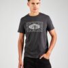 MUSTANG Tricou 'AUSTIN'  negru / alb