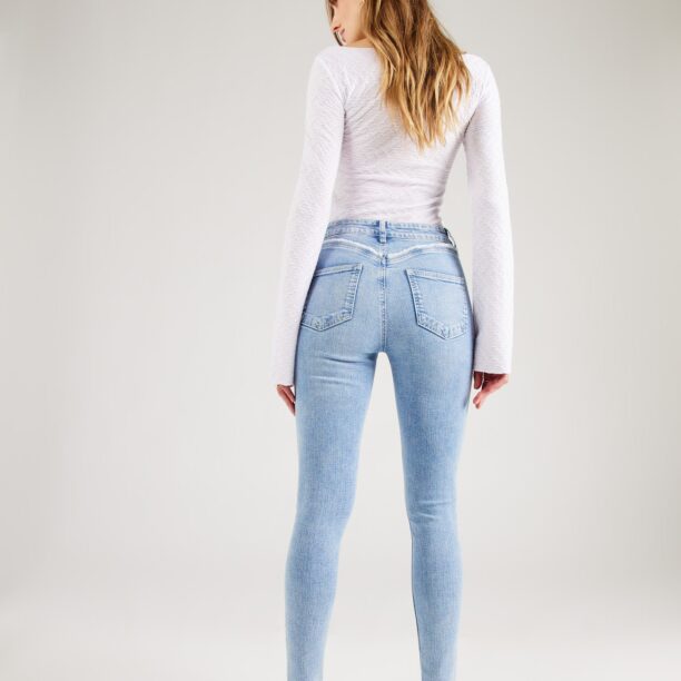 MYLAVIE by Sarah Harrison Jeans  albastru preţ