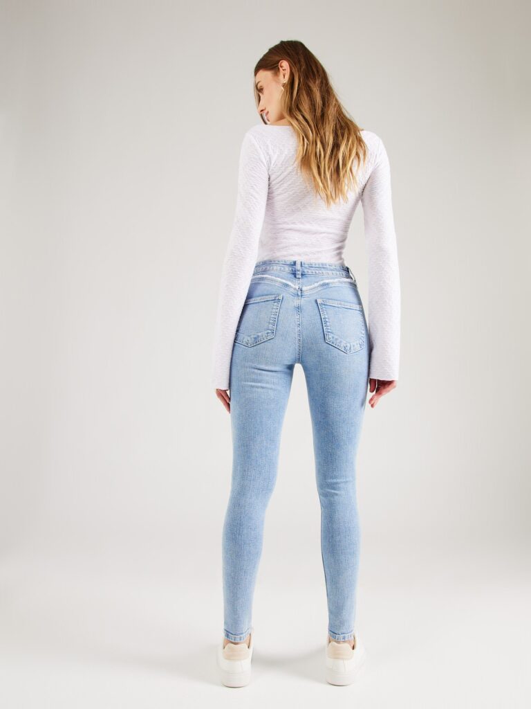 MYLAVIE by Sarah Harrison Jeans  albastru preţ