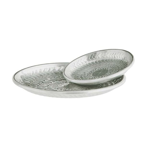 Madam Stoltz tavă decorativă Hammered 2-pack