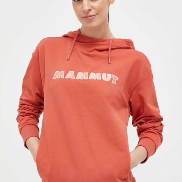 Mammut bluza ML Hoody Logo femei