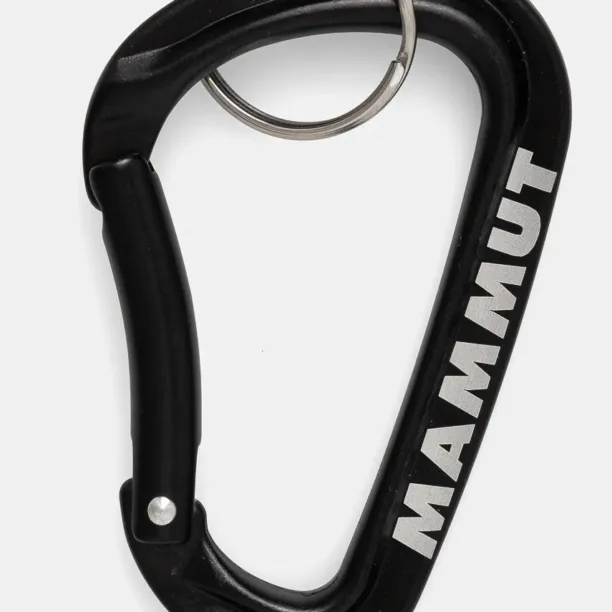 Mammut cârlig Mini Carabiner Workhorse Keylock L culoarea negru