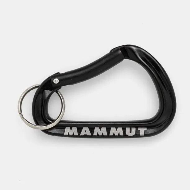 Mammut cârlig Mini Carabiner Workhorse Keylock L culoarea negru