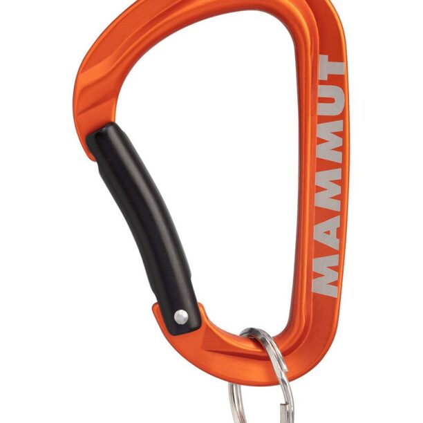 Mammut cârlig Mini Carabiner Workhorse Keylock L culoarea portocaliu preţ