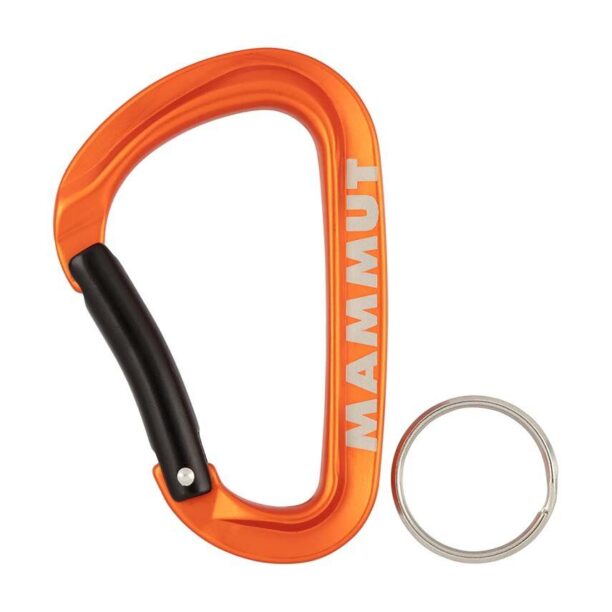 Mammut cârlig Mini Carabiner Workhorse Keylock L culoarea portocaliu preţ