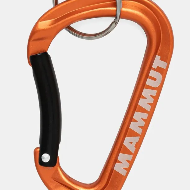 Mammut cârlig Mini Carabiner Workhorse Keylock L culoarea portocaliu