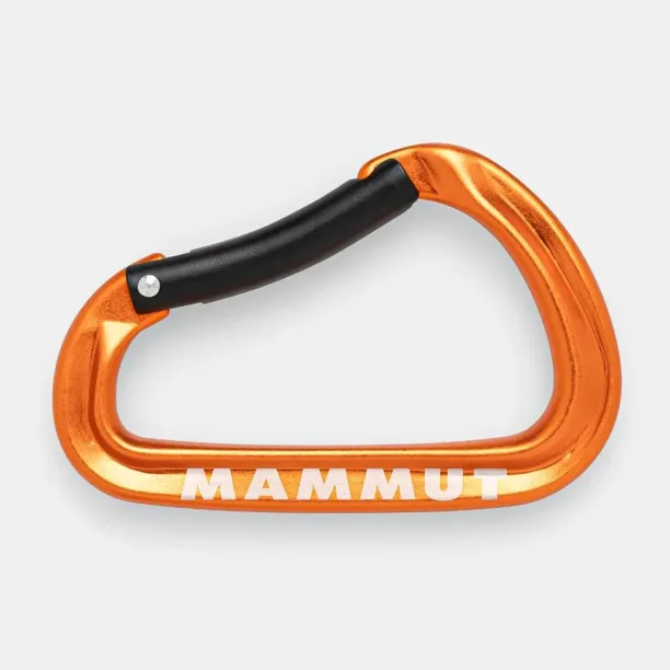 Mammut cârlig Mini Carabiner Workhorse Keylock L culoarea portocaliu