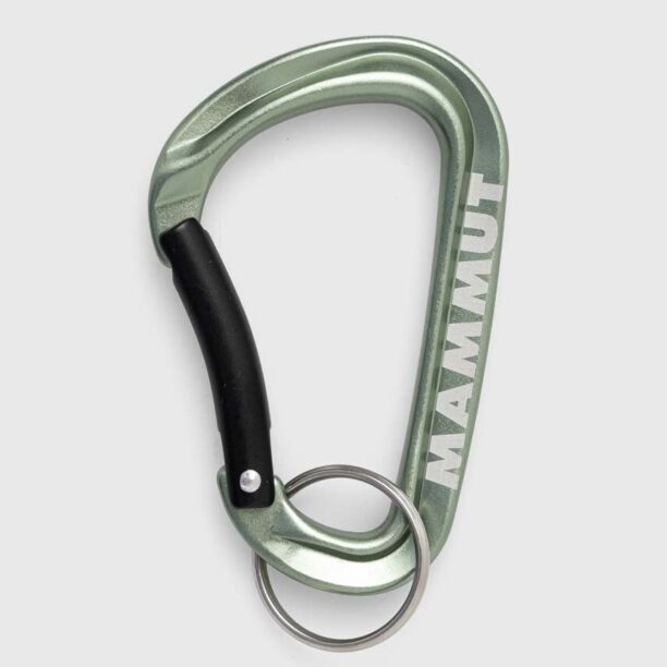 Mammut cârlig Mini Carabiner Workhorse Keylock L culoarea verde