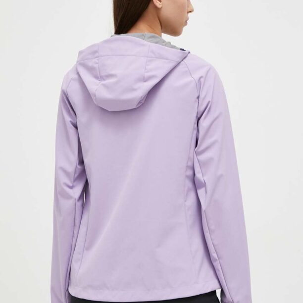 Mammut geacă outdoor Ultimate Comfort SO culoarea violet preţ