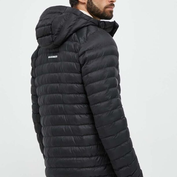 Mammut geaca sport Albula IN Hooded culoarea negru preţ