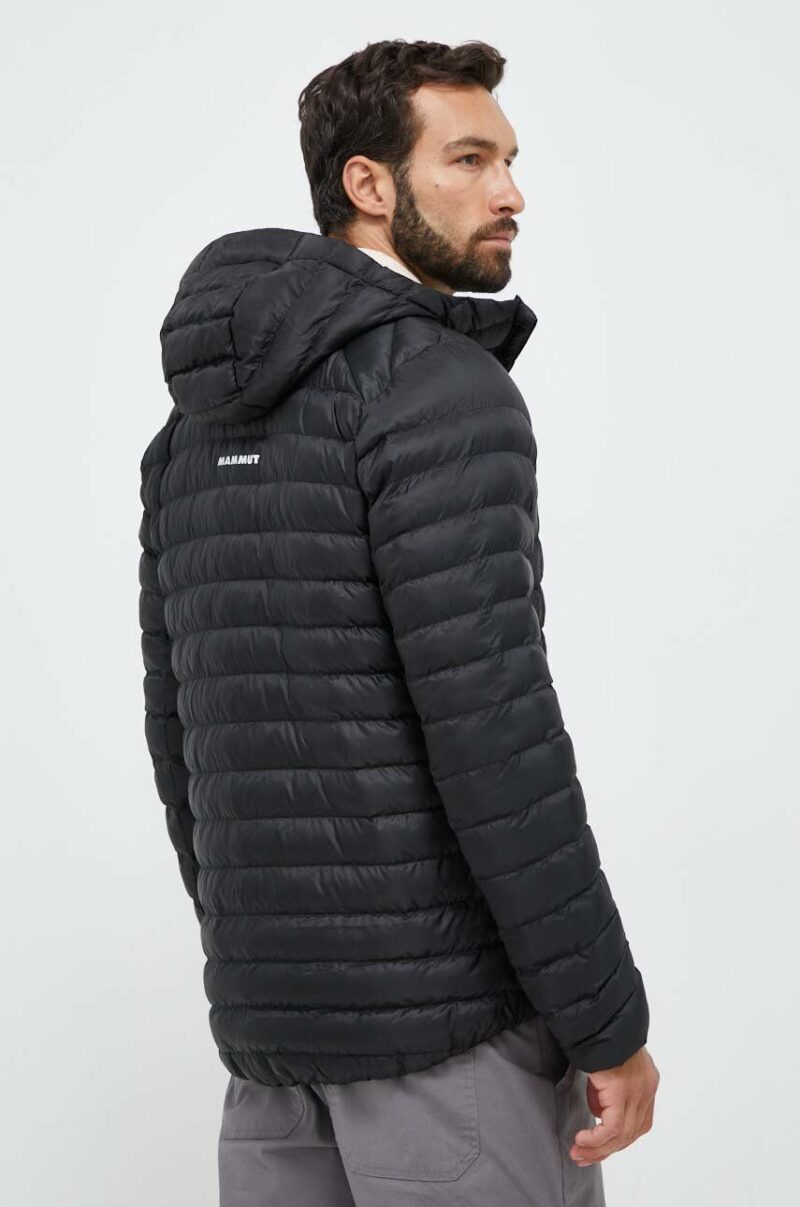 Mammut geaca sport Albula IN Hooded culoarea negru preţ