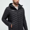 Mammut geaca sport Albula IN Hooded culoarea negru