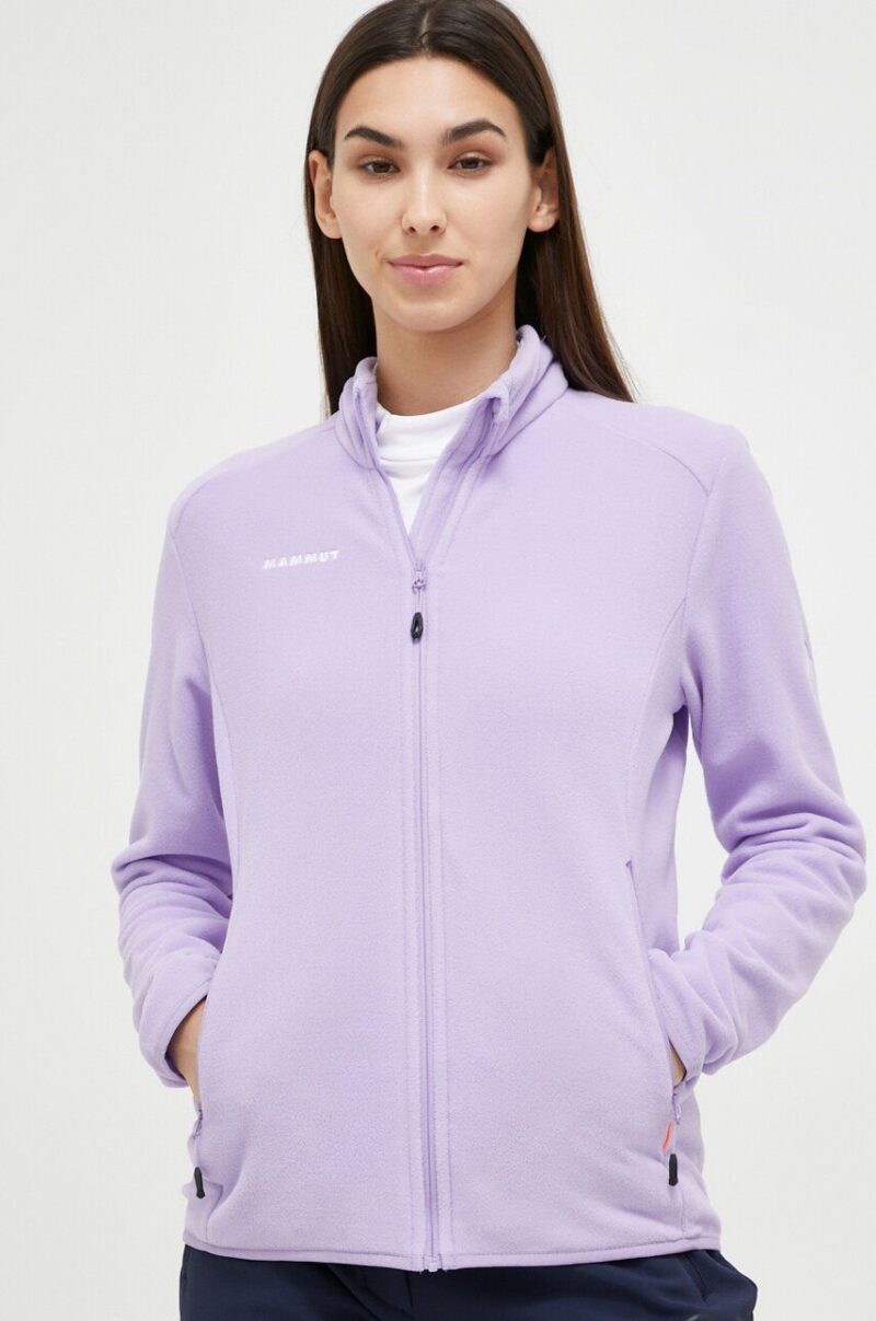 Mammut hanorac Innominata Light culoarea violet