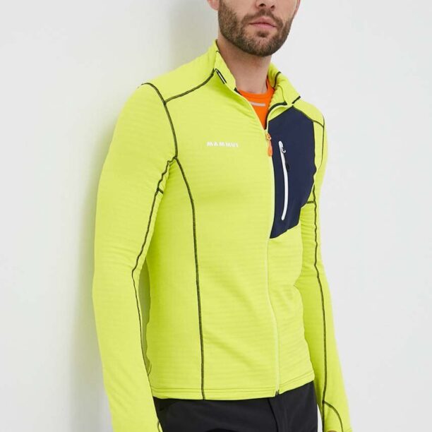 Mammut hanorac Taiss Light culoarea verde