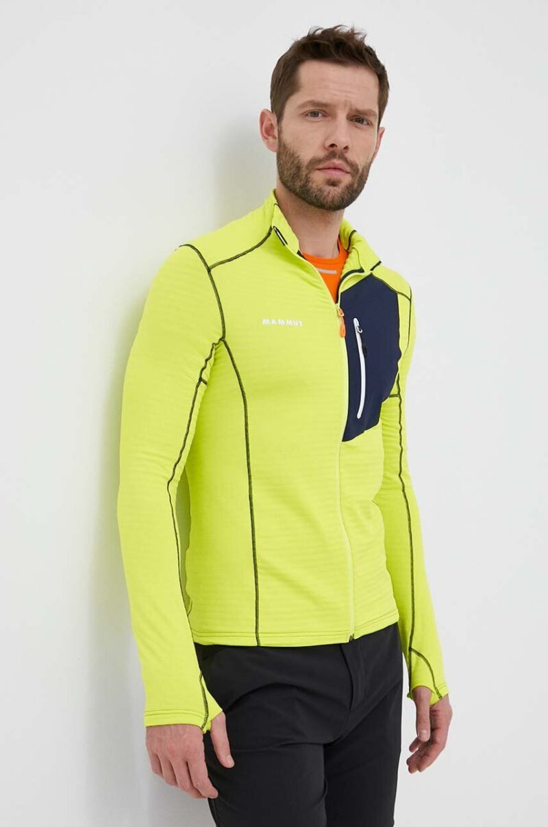 Mammut hanorac Taiss Light culoarea verde