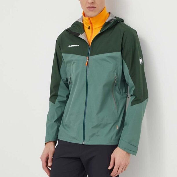 Mammut jacheta de exterior Convey Tour HS culoarea verde