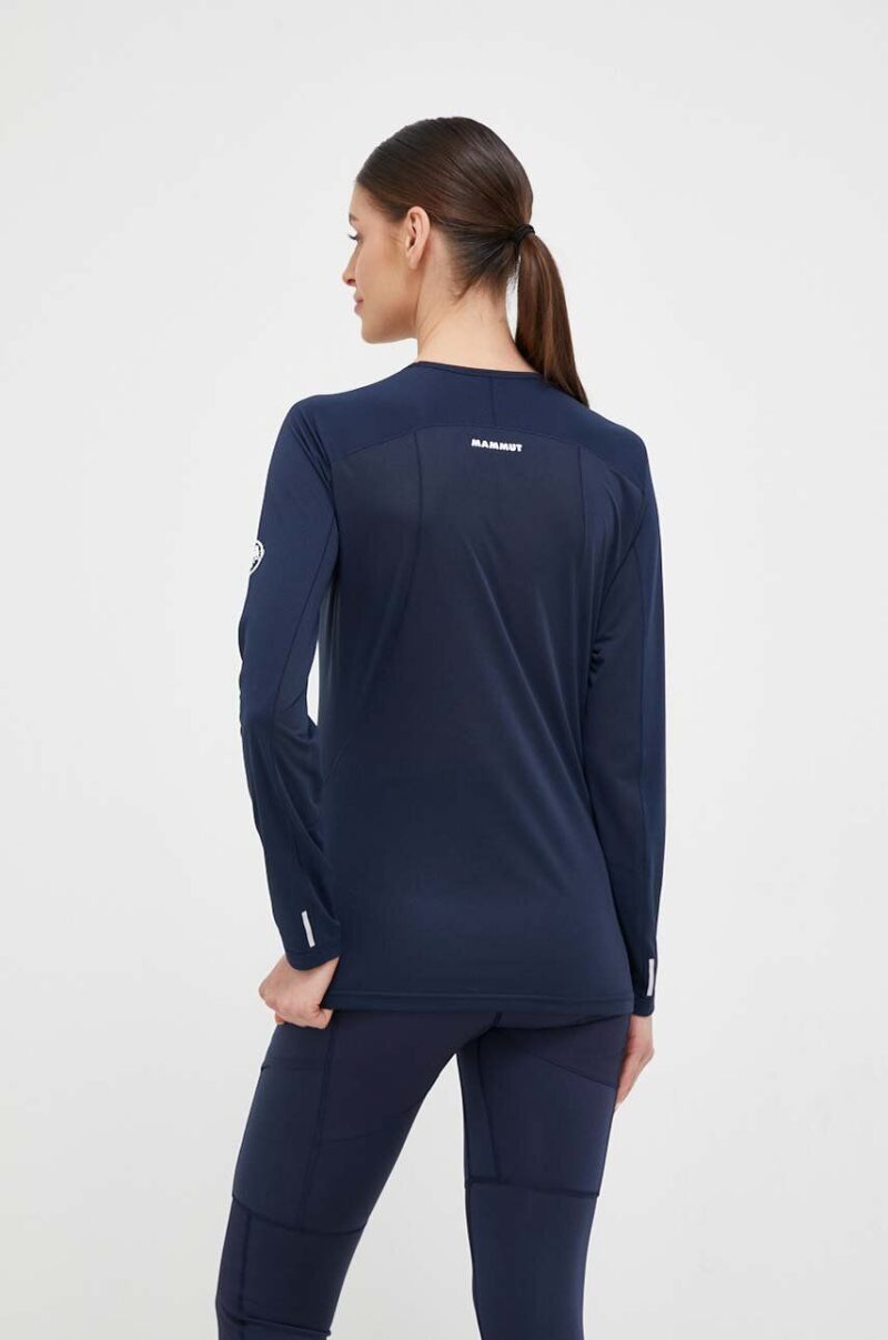 Mammut longsleeve funcțional Aenergy FL culoarea albastru marin preţ