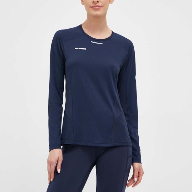 Mammut longsleeve funcțional Aenergy FL culoarea albastru marin