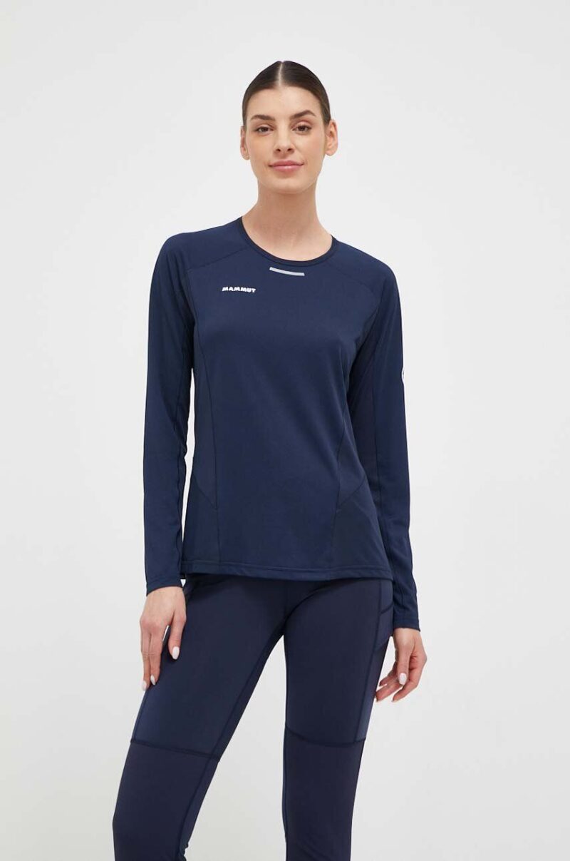 Mammut longsleeve funcțional Aenergy FL culoarea albastru marin