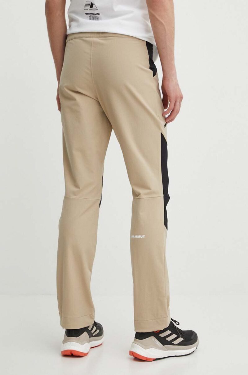 Mammut pantaloni de exterior Taiss SO culoarea bej preţ