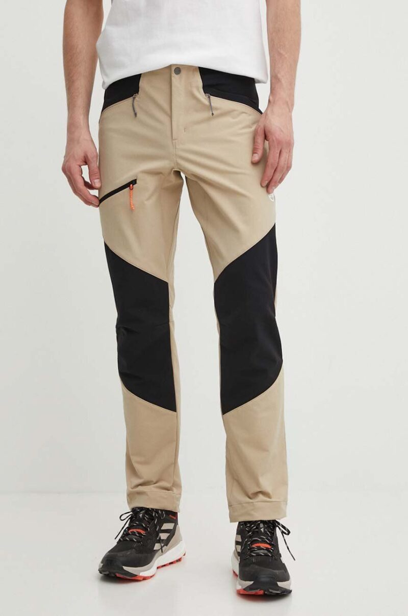 Mammut pantaloni de exterior Taiss SO culoarea bej