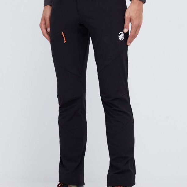 Mammut pantaloni de exterior Taiss SO culoarea negru