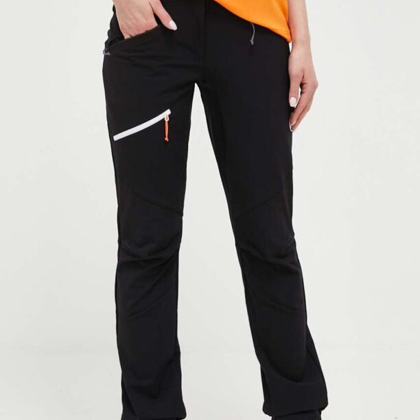 Mammut pantaloni de exterior Taiss SO culoarea negru