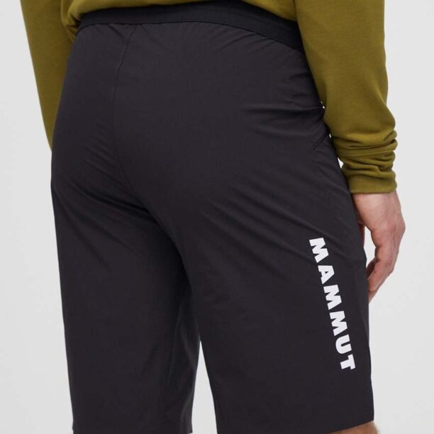 Mammut pantaloni scurți outdoor Aenergy Light SO culoarea negru preţ