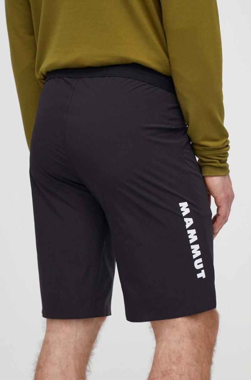 Mammut pantaloni scurți outdoor Aenergy Light SO culoarea negru preţ