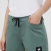 Mammut pantaloni scurți outdoor Massone Light culoarea verde