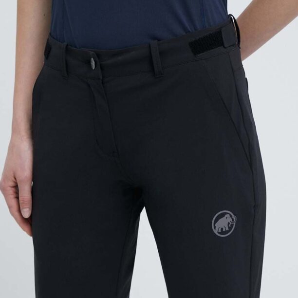 Mammut pantaloni scurți outdoor Runbold culoarea negru