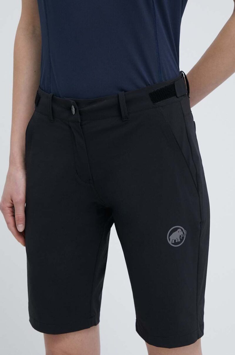 Mammut pantaloni scurți outdoor Runbold culoarea negru